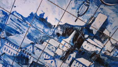 Susanne Neuman Falkenstein Kulturrundgang Maiolica Majolika