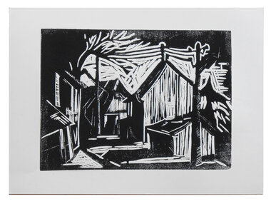 Susanne Neumann Holzschnitt