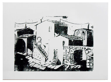 Susanne Neumann Holzschnitt