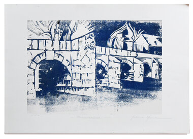 Susanne Neumann Holzschnitt