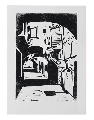 Susanne Neumann Holzschnitt