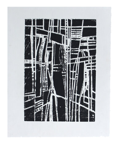 Susanne Neumann Holzschnitt