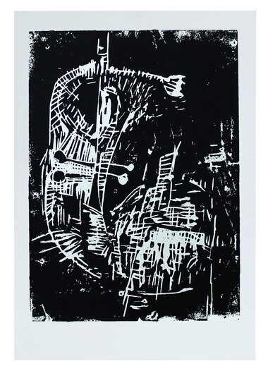 Susanne Neumann Holzschnitt