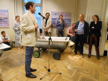 Susanne Neumann Nomadin im Amt