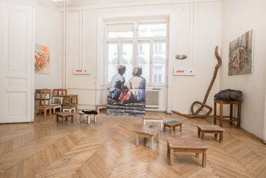 Susanne Neumann Nomadin im Amt Foto Rita Newman