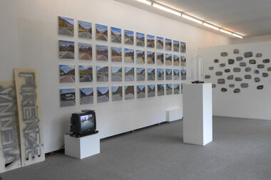 Susanne Neumann - Installation Weiden 2