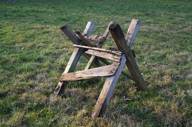 Susanne Neumann - Objekt Sägebock 1