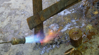 Susanne Neumann - Objekt Sägebock 14