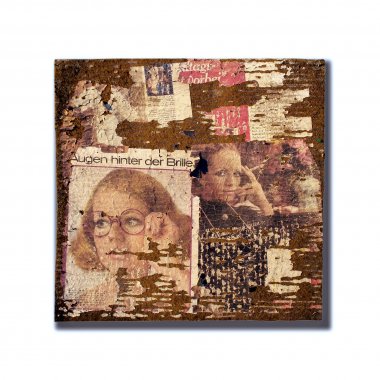 Susanne Neumann - Decollage Augen