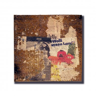 Susanne Neumann - Decollage wolli