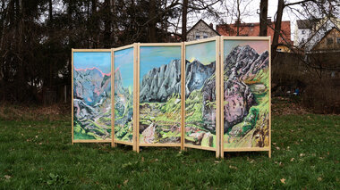 Susanne Neumann - Malerei Aspekte Regensburg Cham 6388