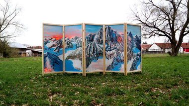 Susanne Neumann - Malerei Aspekte Regensburg Cham 6393