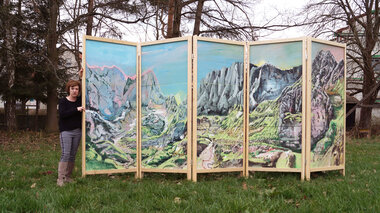 Susanne Neumann - Malerei Aspekte Regensburg Cham 6408