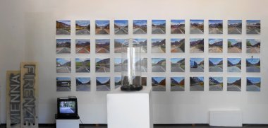 Susanne Neumann - Malerei Autobahn 2