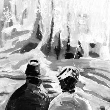 Susanne Neumann - Malerei Tante Rosa 10