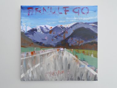 Susanne Neumann - Malerei Autobahn 1211