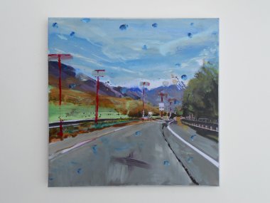 Susanne Neumann - Malerei Autobahn 1214