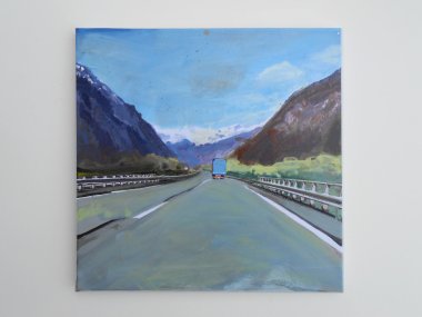 Susanne Neumann - Malerei Autobahn 1215