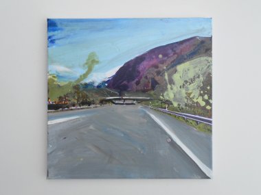 Susanne Neumann - Malerei Autobahn 1220