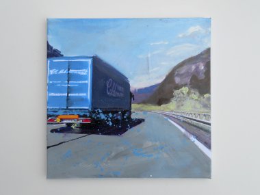 Susanne Neumann - Malerei Autobahn 1225