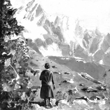 Susanne Neumann - Malerei Tante Rosa 16