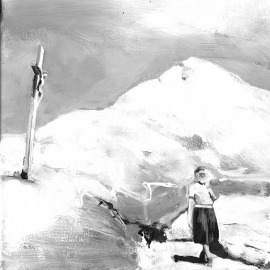 Susanne Neumann - Malerei Tante Rosa 17