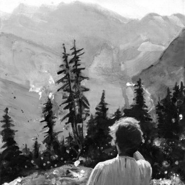 Susanne Neumann - Malerei Tante Rosa 18