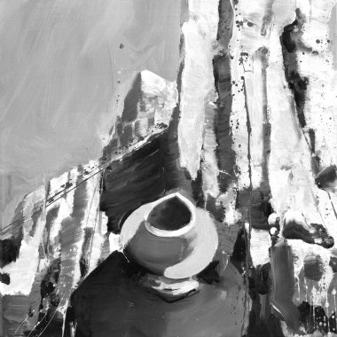 Susanne Neumann - Malerei Tante Rosa 19