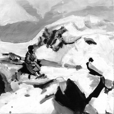 Susanne Neumann - Malerei Tante Rosa 20