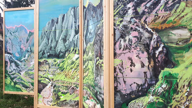 Susanne Neumann - Malerei Aspekte Regensburg Cham 170312