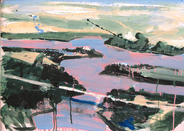 Susanne Neumann - Malerei Helikopter 4