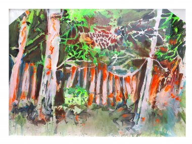 Susanne Neumann - Malerei Landschaft 150742