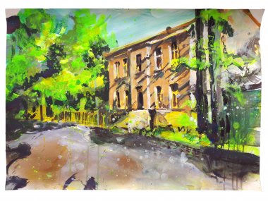 Susanne Neumann - Malerei Landschaft 150808