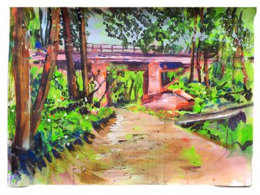 Susanne Neumann - Malerei Landschaft 150932