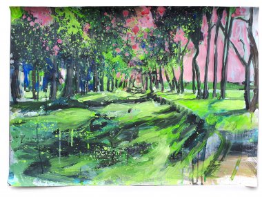 Susanne Neumann - Malerei Landschaft 151012