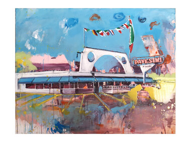 Susanne Neumann - Malerei Tankstellen 131826