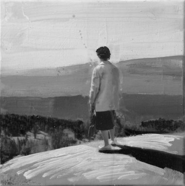 Susanne Neumann - Malerei Tante Rosa 3