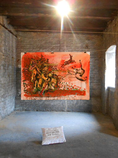 Susanne Neumann - Malerei Hunter 3689