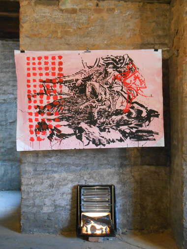 Susanne Neumann - Malerei Hunter 3691