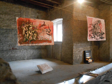 Susanne Neumann - Malerei Hunter 3709