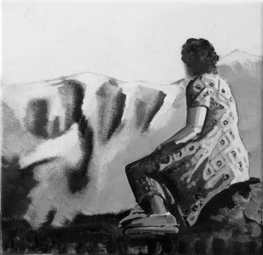 Susanne Neumann - Malerei Tante Rosa 5