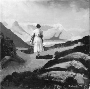 Susanne Neumann - Malerei Tante Rosa 7