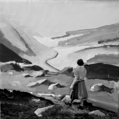 Susanne Neumann - Malerei Tante Rosa 8