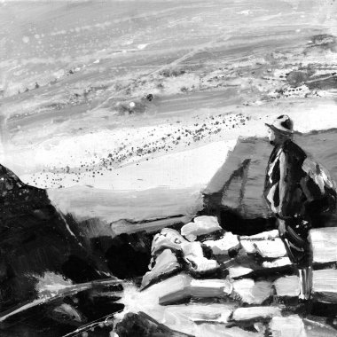 Susanne Neumann - Malerei Tante Rosa 9