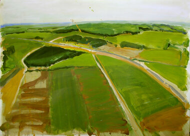 Susanne Neumann - Malerei Helikopter a