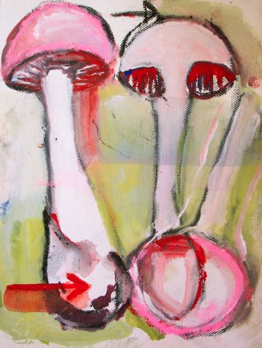 Susanne Neumann - Malerei Funghi g