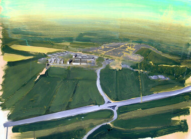 Susanne Neumann - Malerei Helikopter g