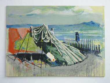 Susanne Neumann - Malerei am See 4176