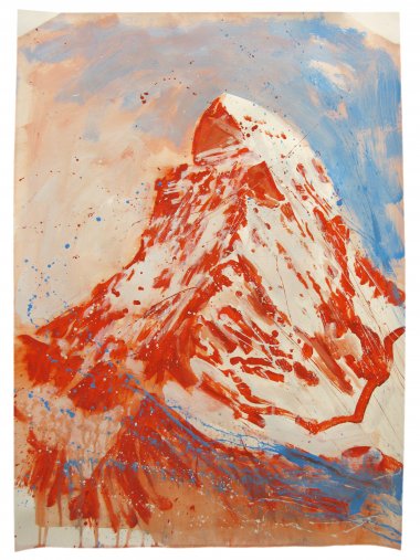 Susanne Neumann - Malerei Matterhorn 4214