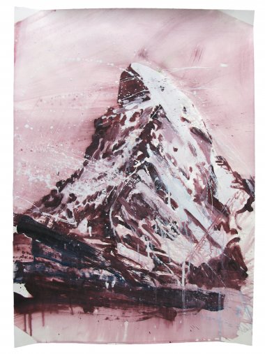 Susanne Neumann - Malerei Matterhorn 4216